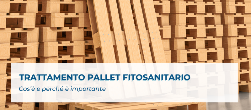 trattamento fitosanitario pallet