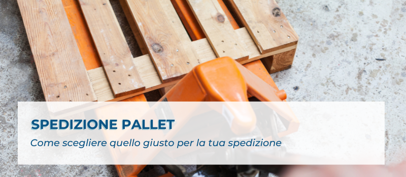 spedizione pallet