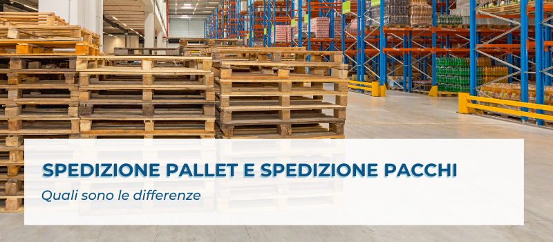 spedizione pallet