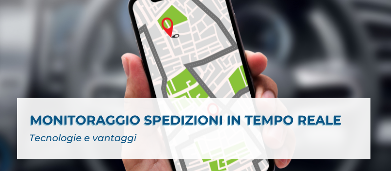 monitoraggio spedizioni in tempo reale