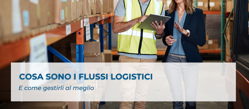 flussi logistici