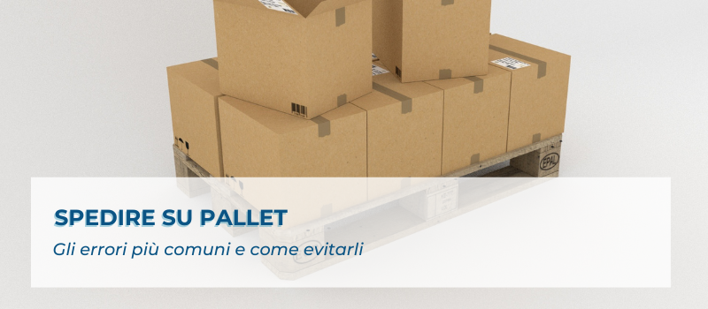 spedire su pallet