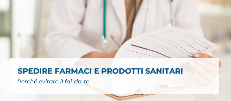 spedire farmaci