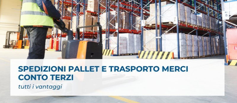 spedizione pallet