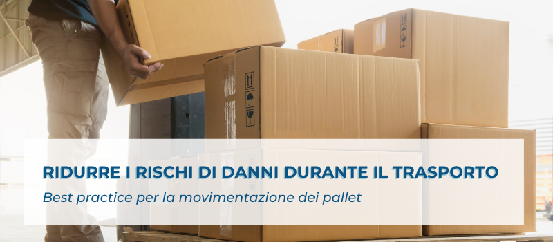 movimentazione dei pallet