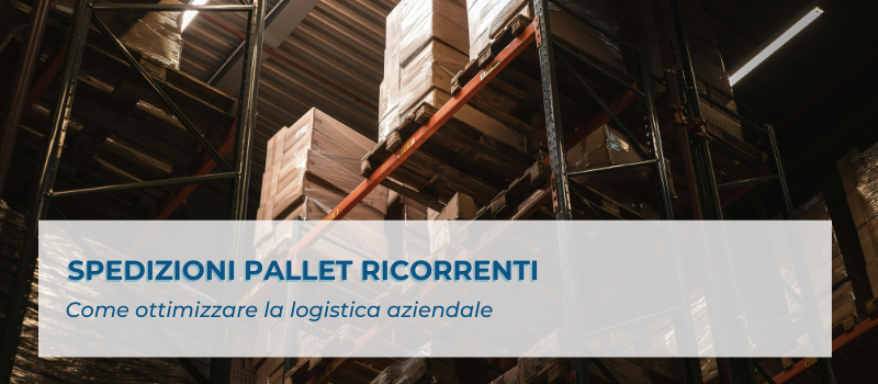 spedizioni pallet