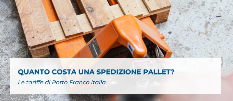 spedizione pallet