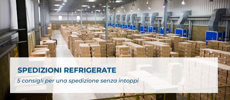 spedizioni refrigerate