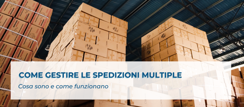 spedizioni multiple