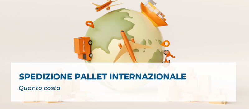 spedizione pallet internazionale